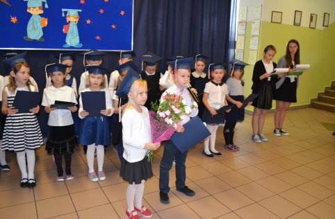 Pasowanie na ucznia szkoły!